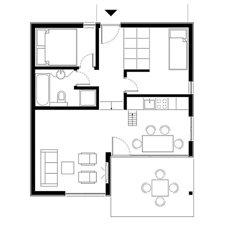 Fantastic In Apartman